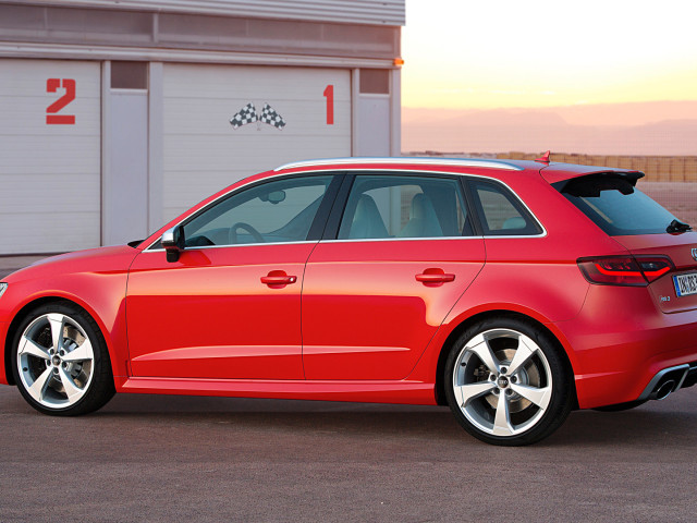 Audi RS3 Sportback фото