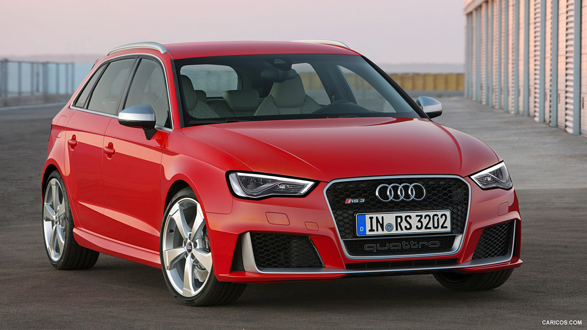 Audi RS3 Sportback фото 139939