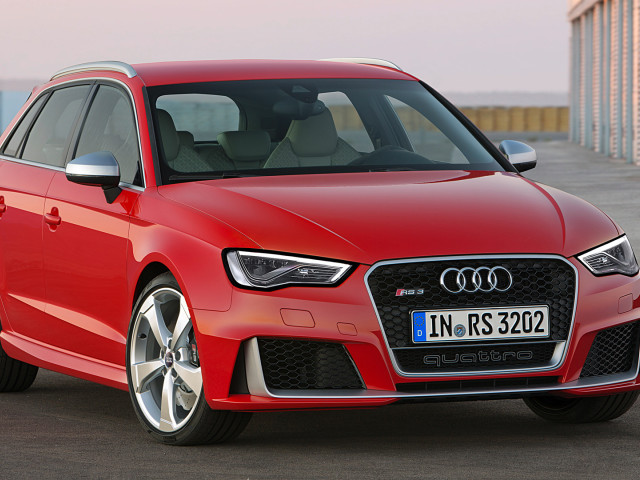 Audi RS3 Sportback фото