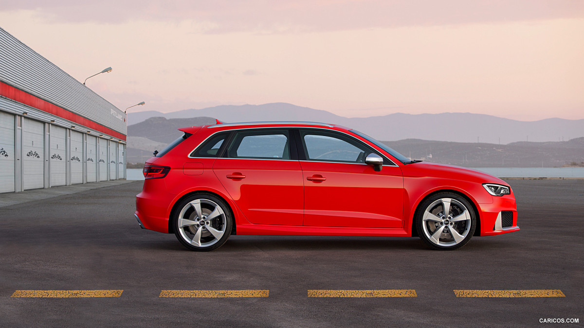 Audi RS3 Sportback фото 139940