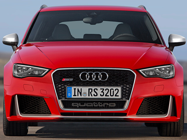 Audi RS3 Sportback фото