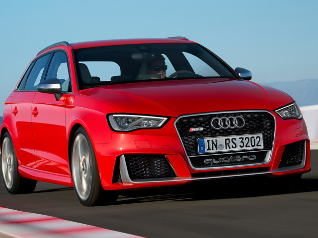 Audi RS3 Sportback фото