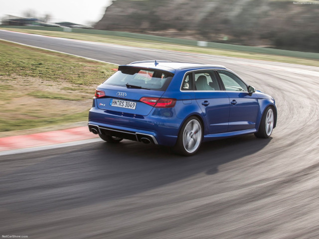 Audi RS3 Sportback фото