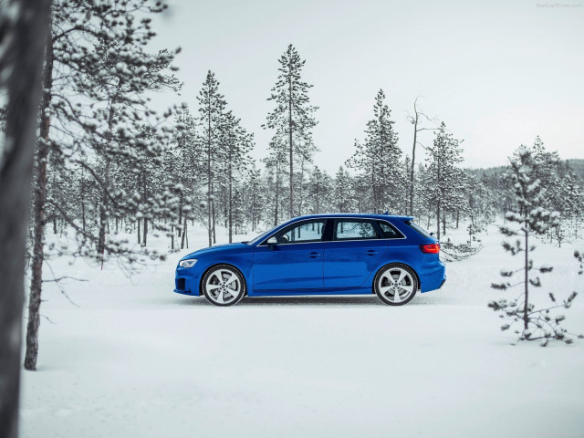 Audi RS3 Sportback фото