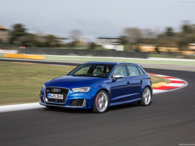 Audi RS3 Sportback фото