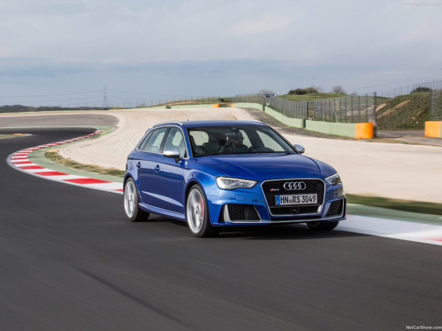 Audi RS3 Sportback фото