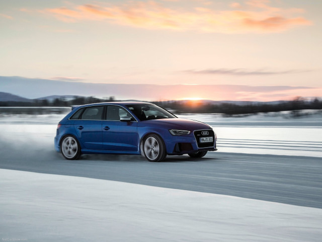 Audi RS3 Sportback фото