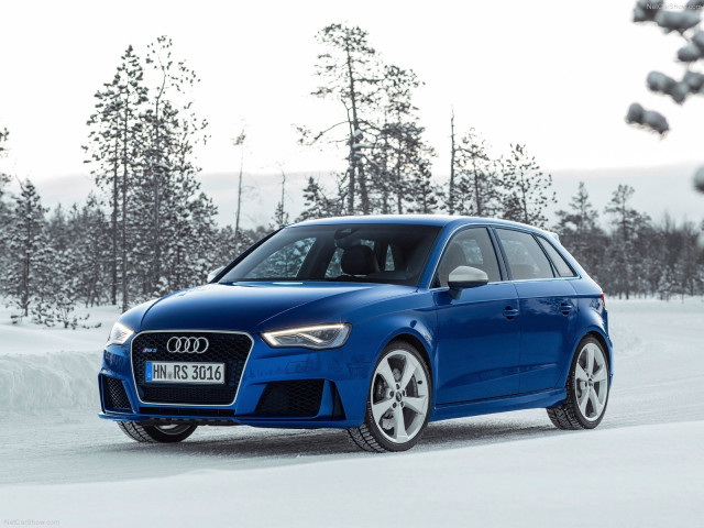 Audi RS3 Sportback фото