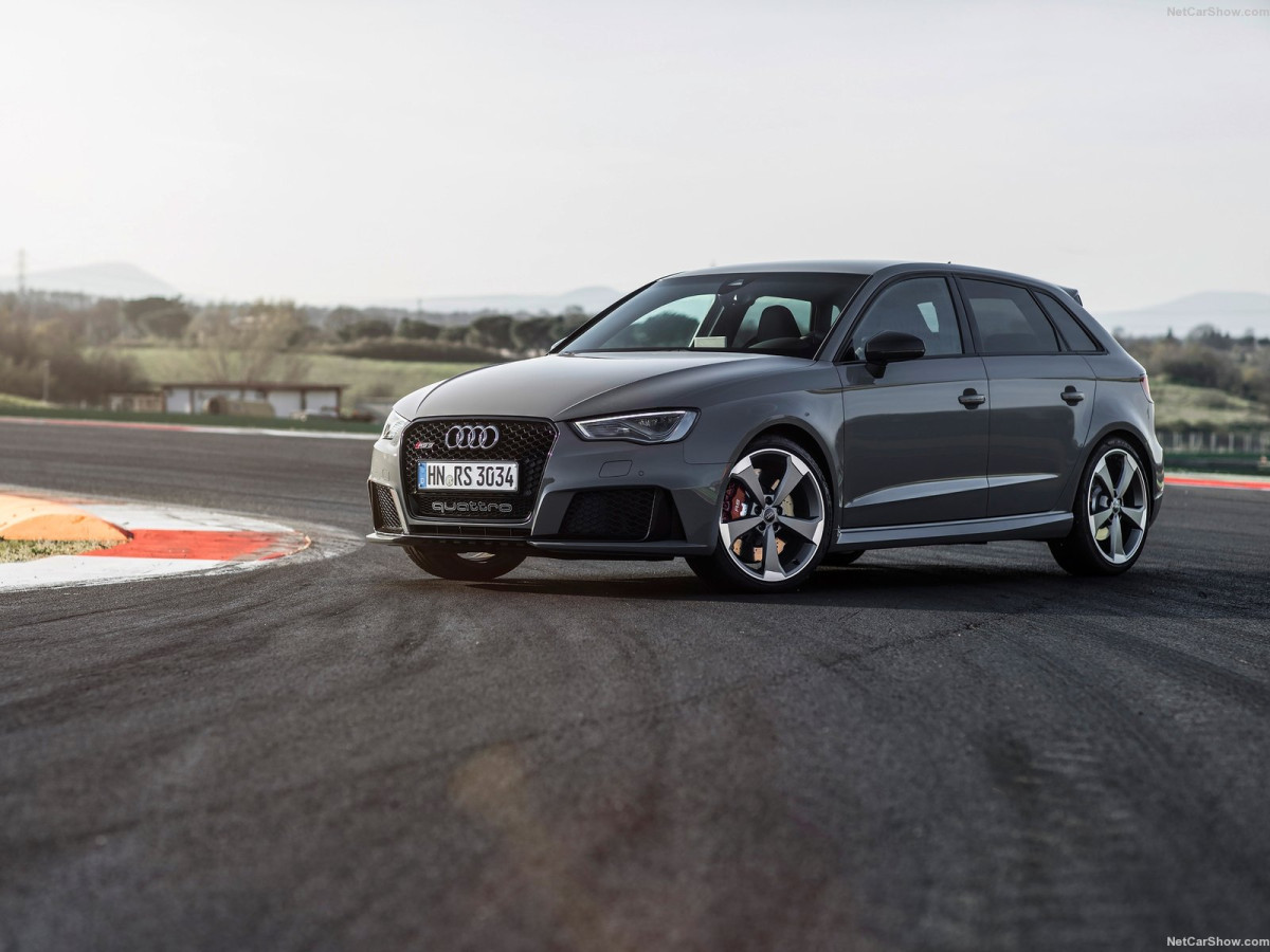 Audi RS3 Sportback фото 162011