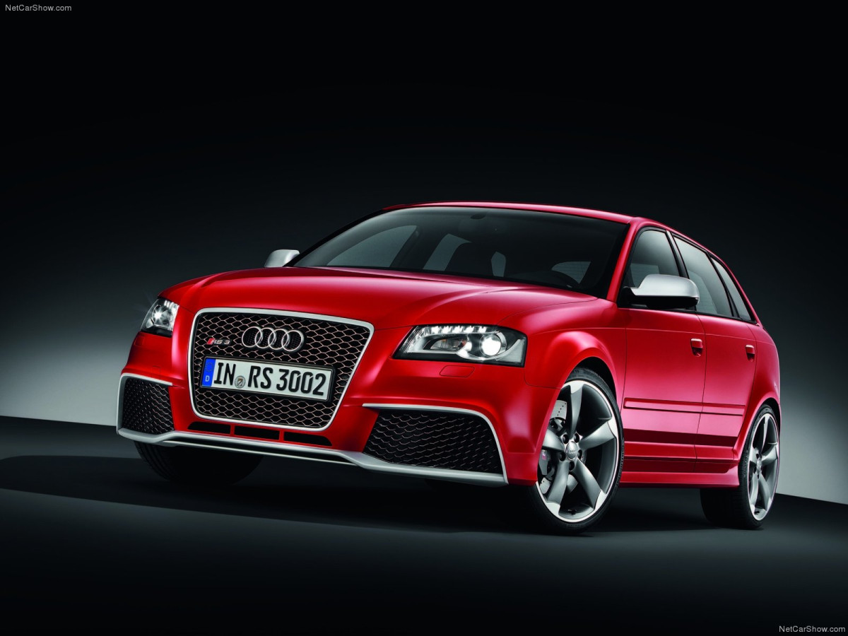 Audi RS3 Sportback фото 80068