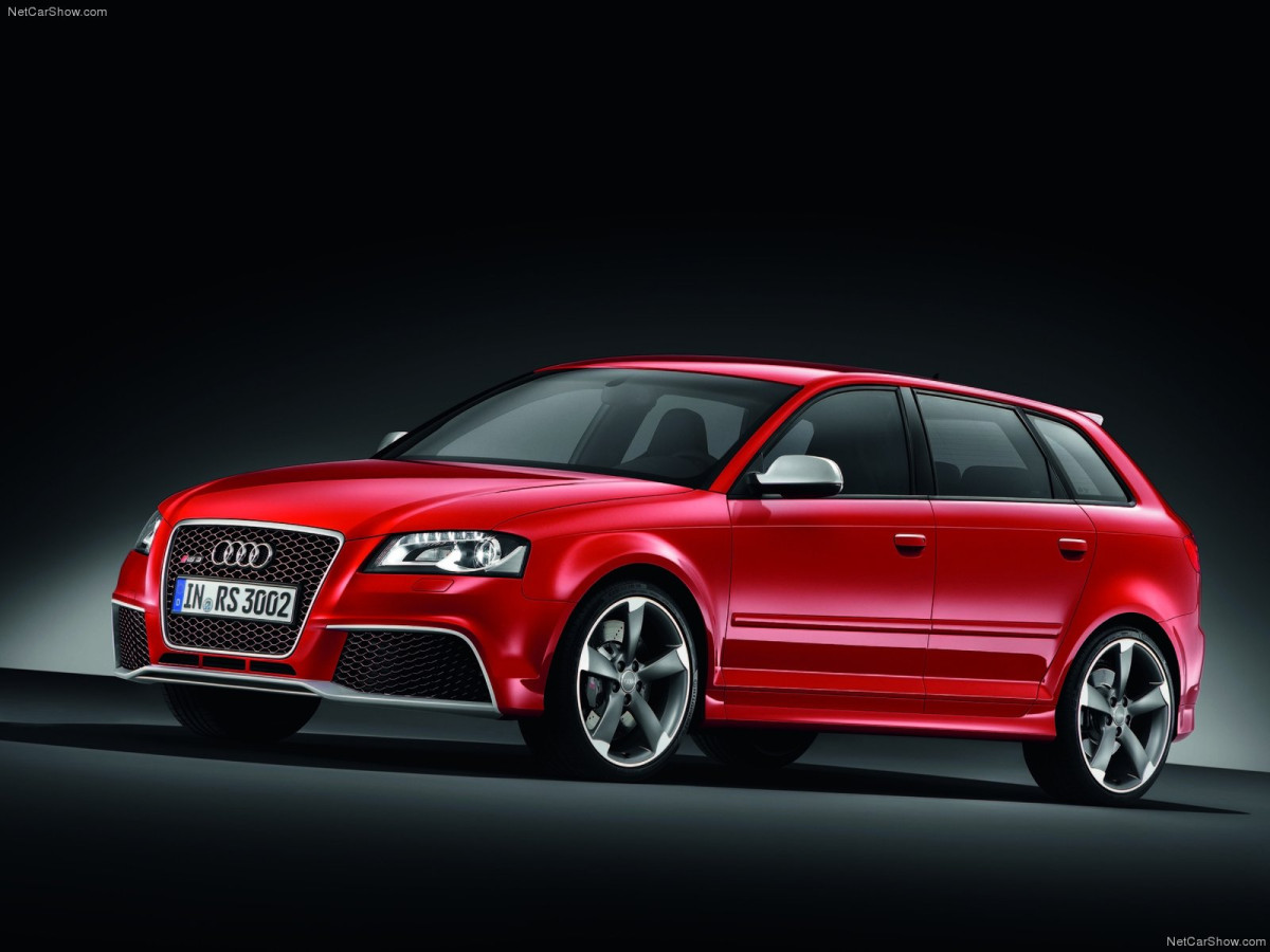 Audi RS3 Sportback фото 80069