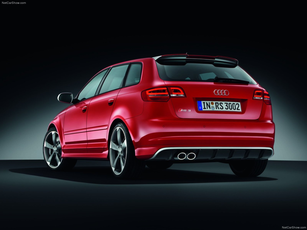 Audi RS3 Sportback фото 80070