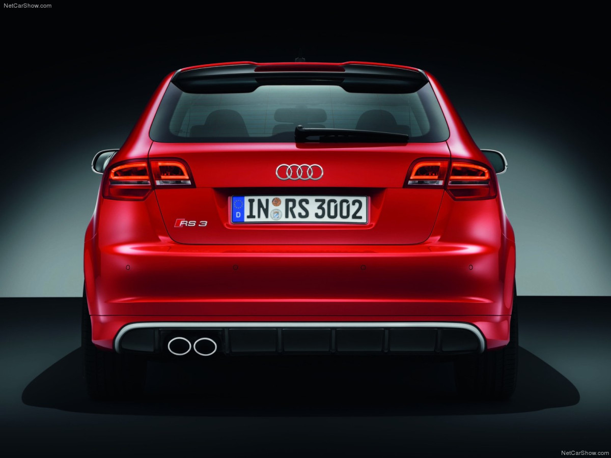 Audi RS3 Sportback фото 80073