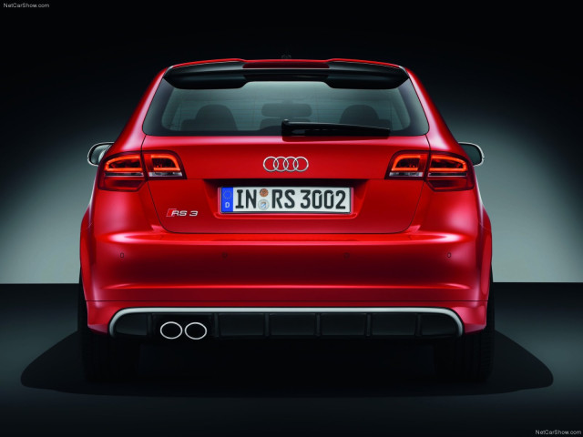 Audi RS3 Sportback фото