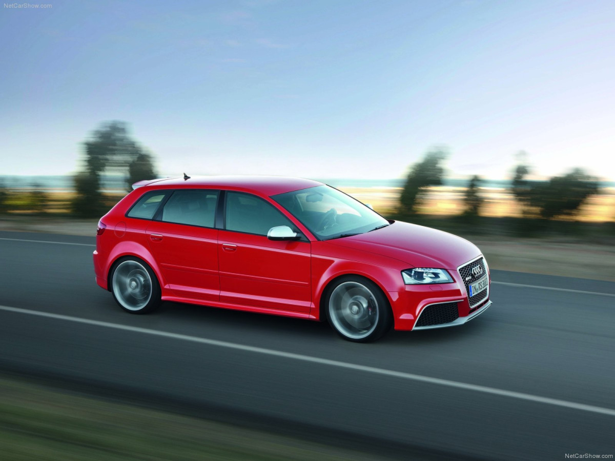 Audi RS3 Sportback фото 80077