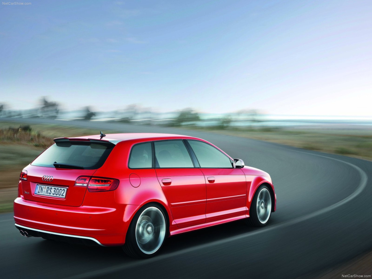 Audi RS3 Sportback фото 80079