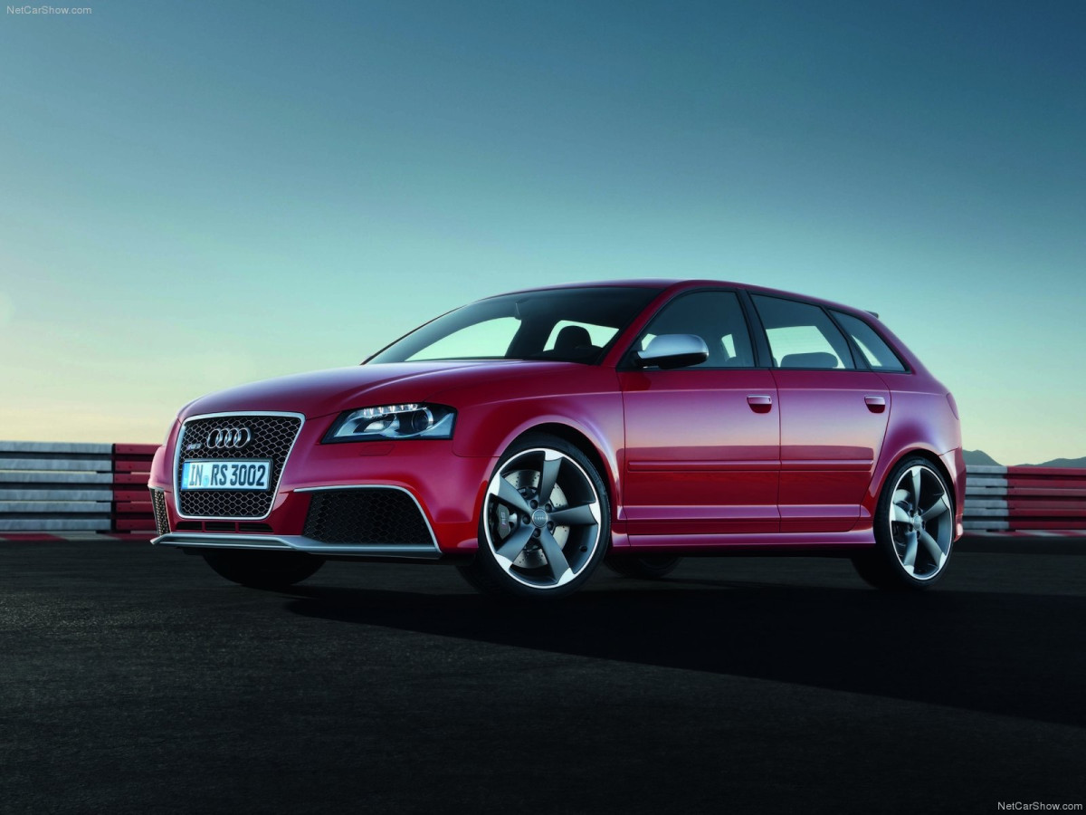 Audi RS3 Sportback фото 80087