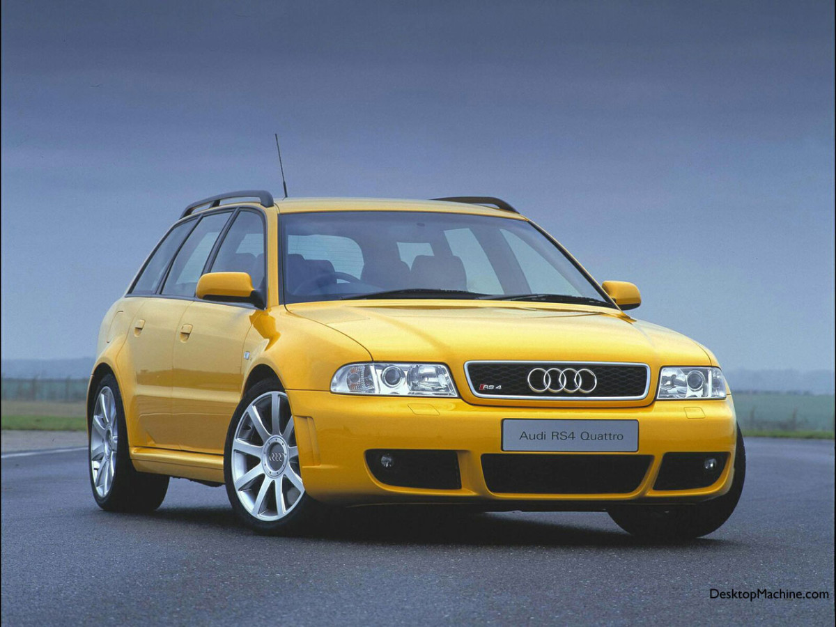 Audi RS4 Avant фото 14847