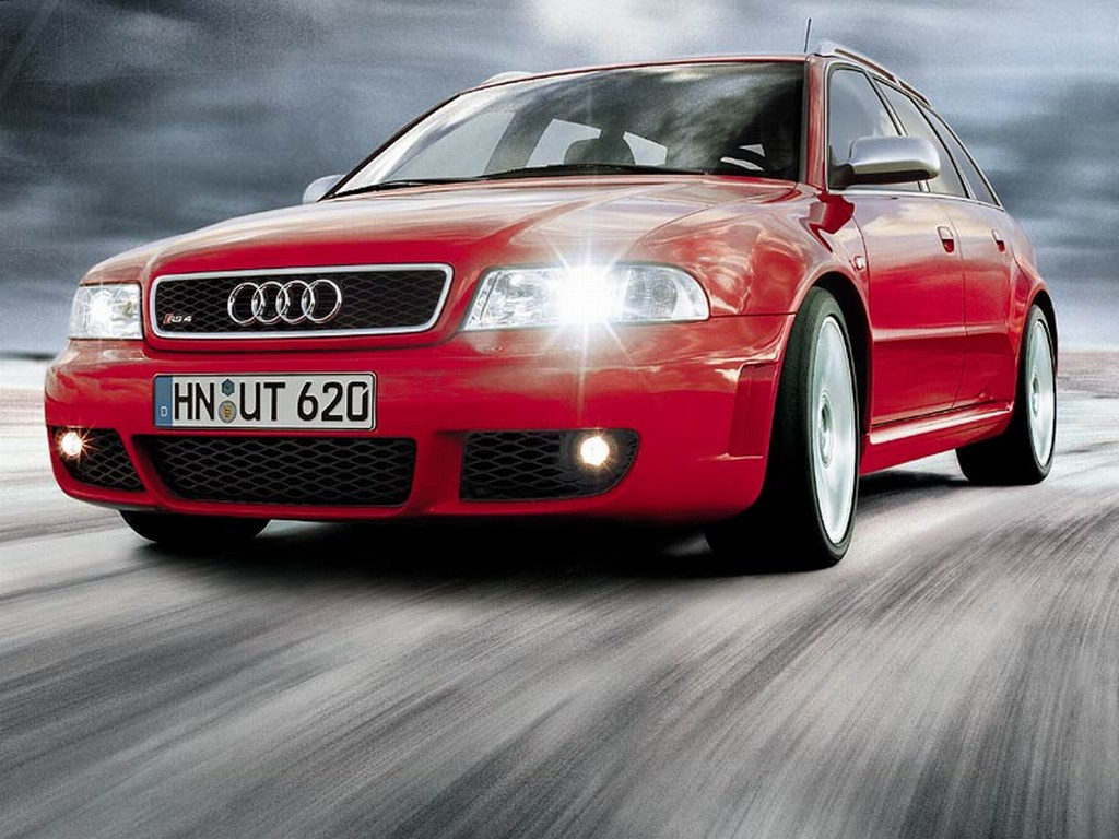 Audi RS4 Avant фото 14849