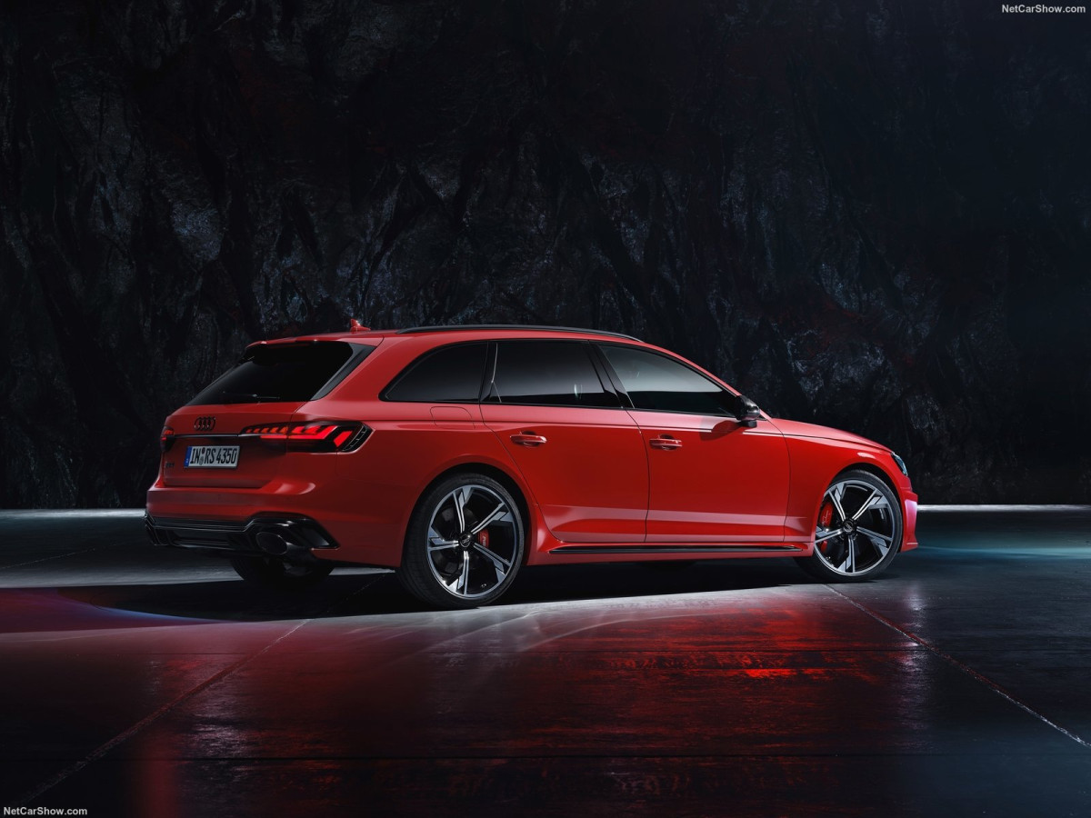 Audi RS4 Avant фото 203723