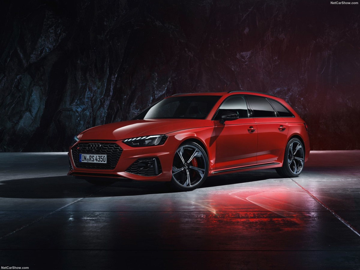 Audi RS4 Avant фото 203725