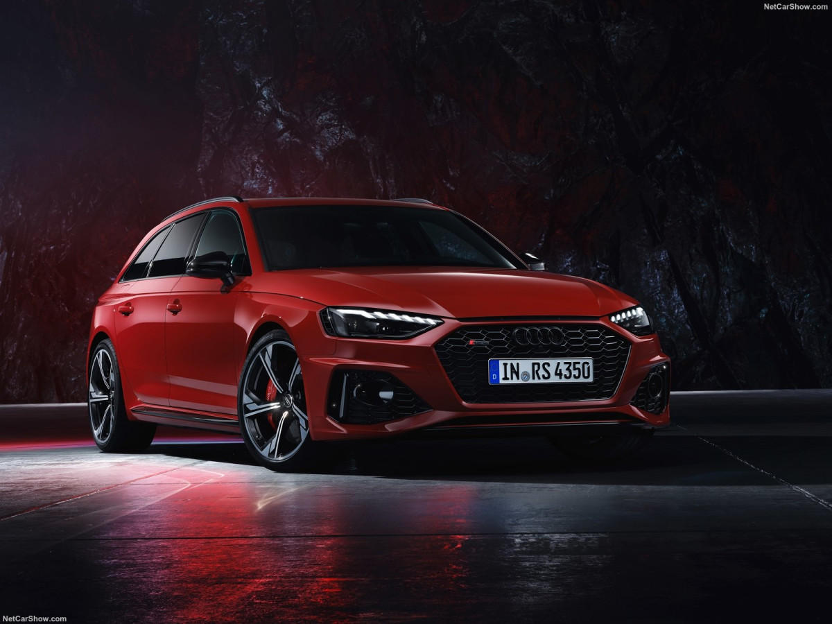 Audi RS4 Avant фото 203726