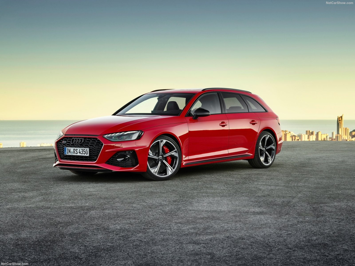 Audi RS4 Avant фото 203731