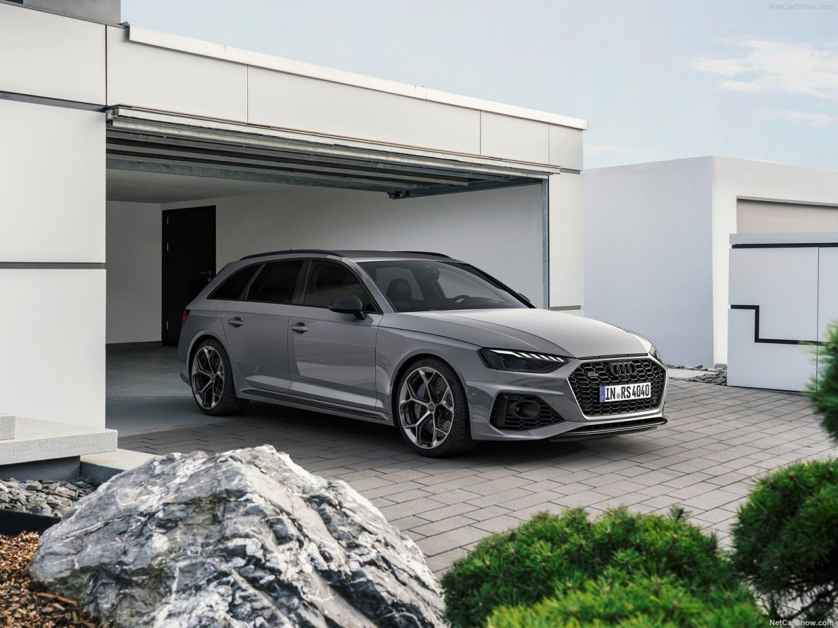 Audi RS4 Avant фото 209376