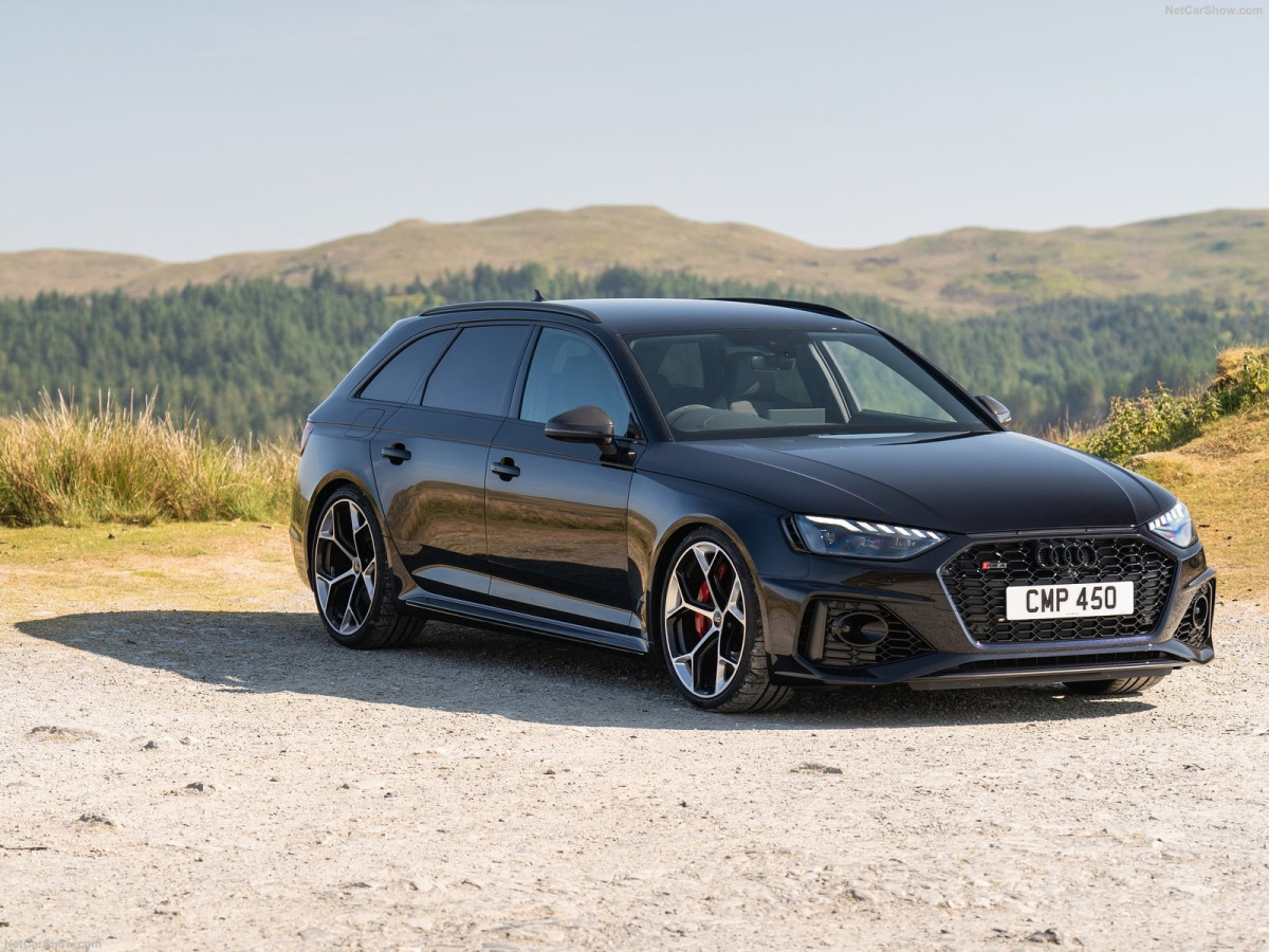 Audi RS4 Avant фото 210961