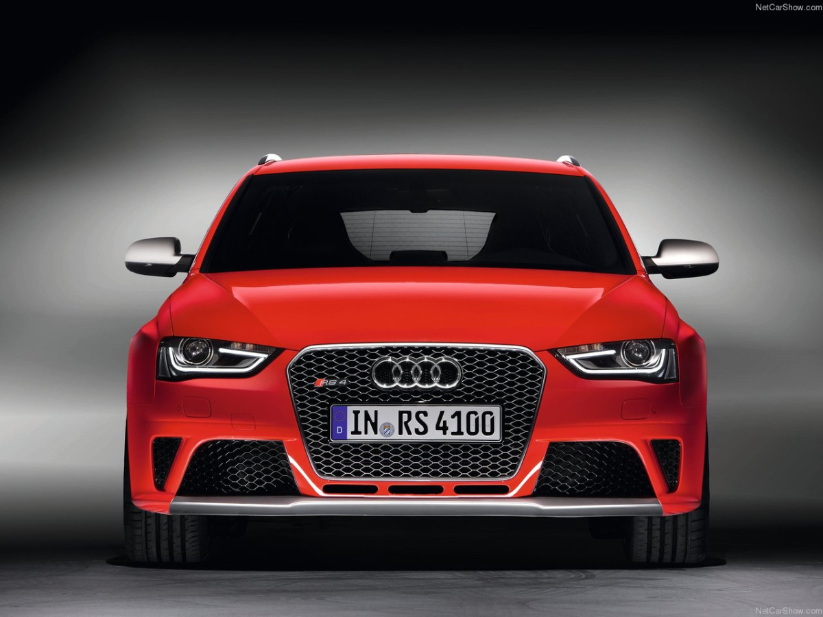 Audi RS4 Avant фото 92318