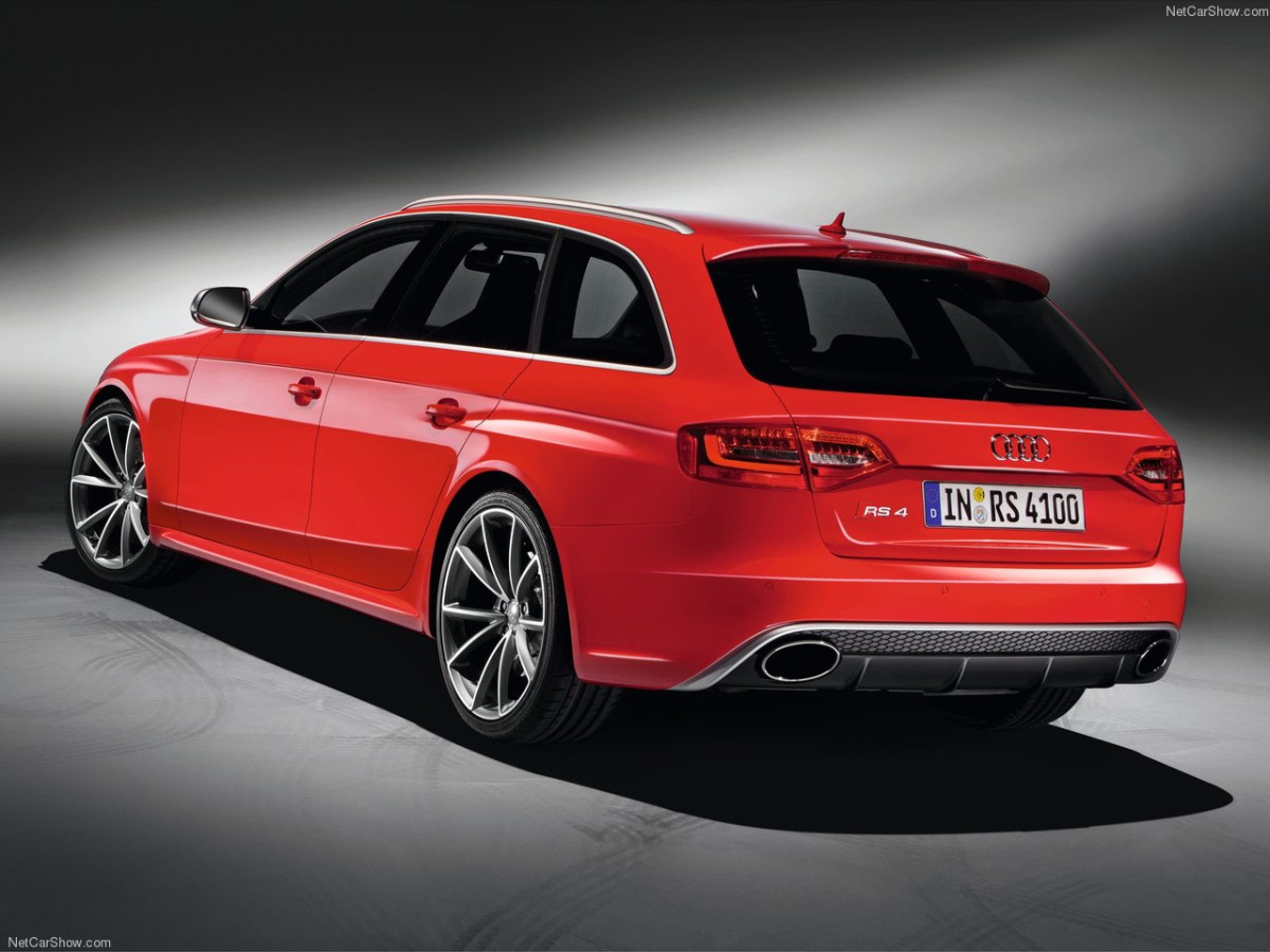 Audi RS4 Avant фото 92321