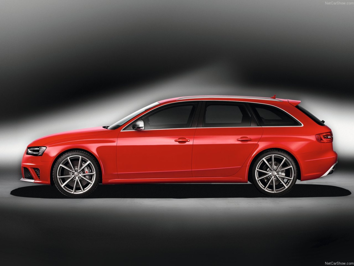 Audi RS4 Avant фото 92323