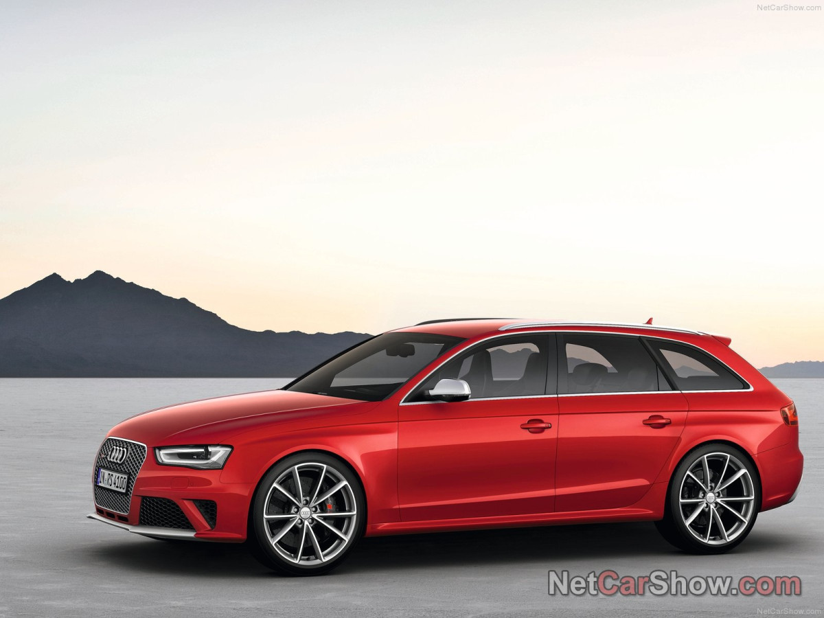 Audi RS4 Avant фото 92635