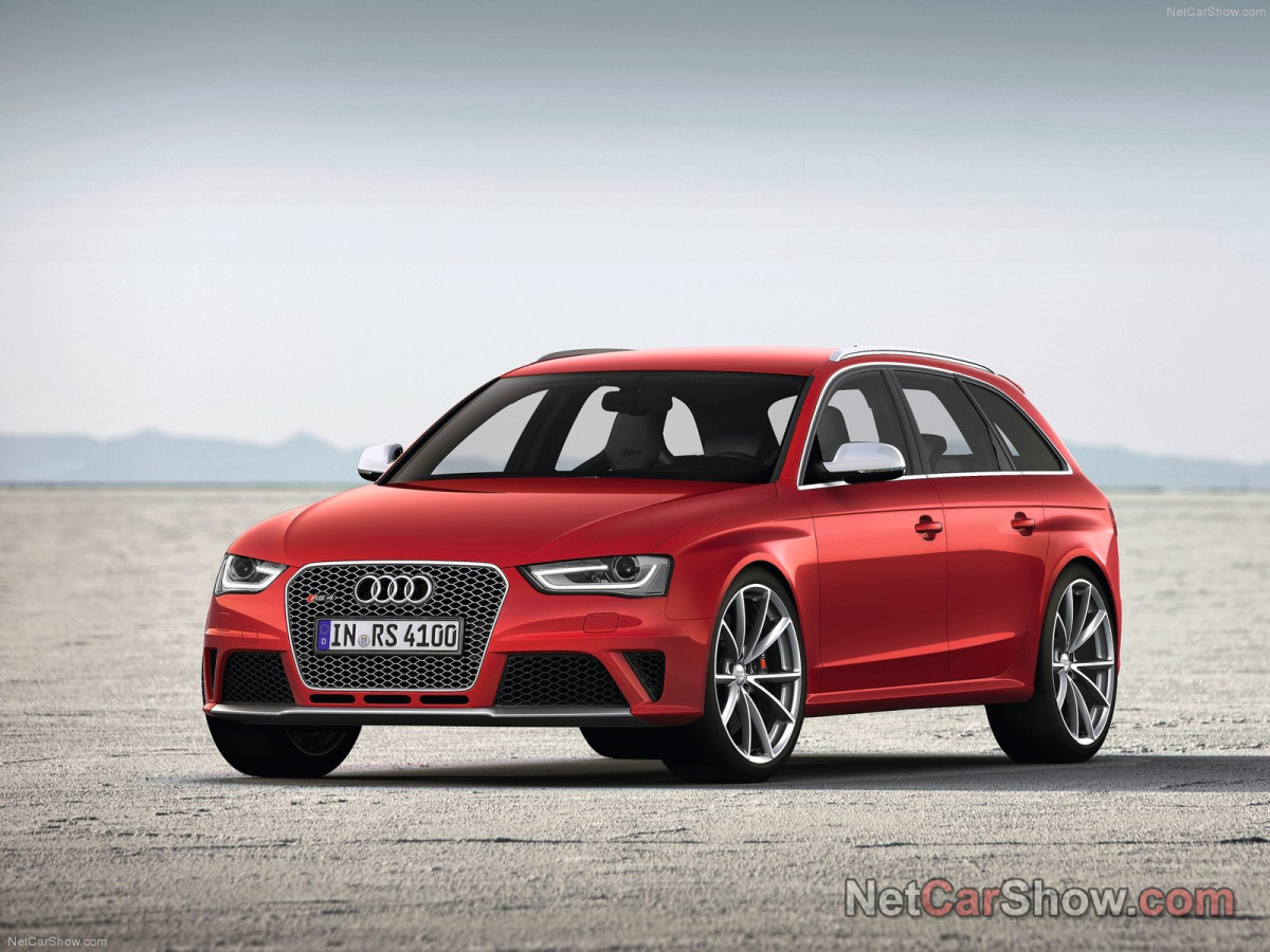 Audi RS4 Avant фото 92638