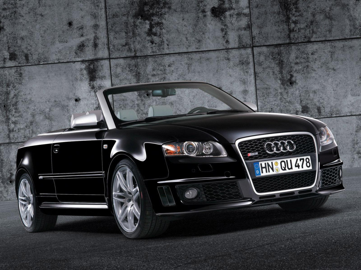 Audi RS4 Cabriolet фото 32495