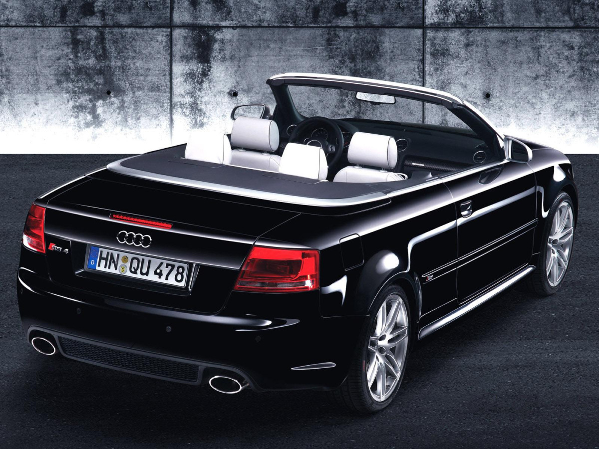 Audi RS4 Cabriolet фото 32496