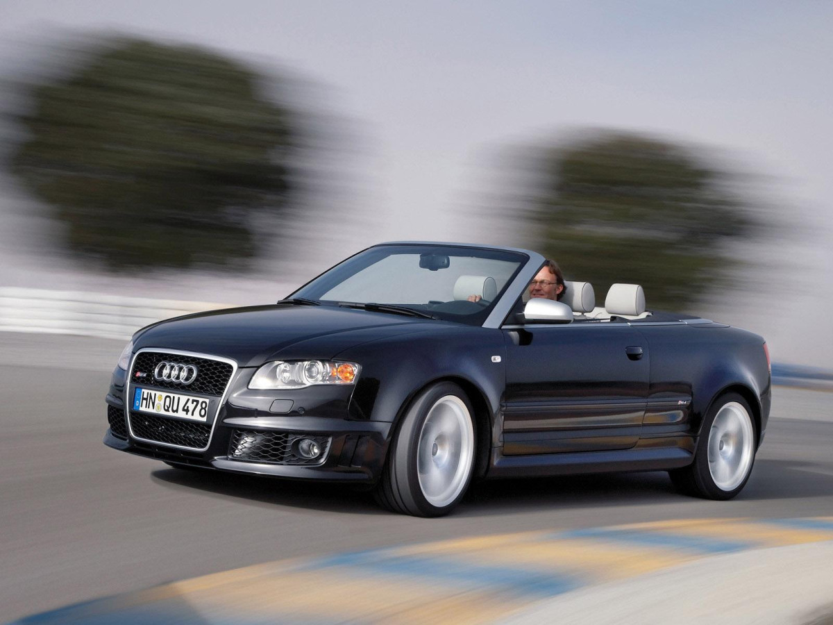 Audi RS4 Cabriolet фото 32498