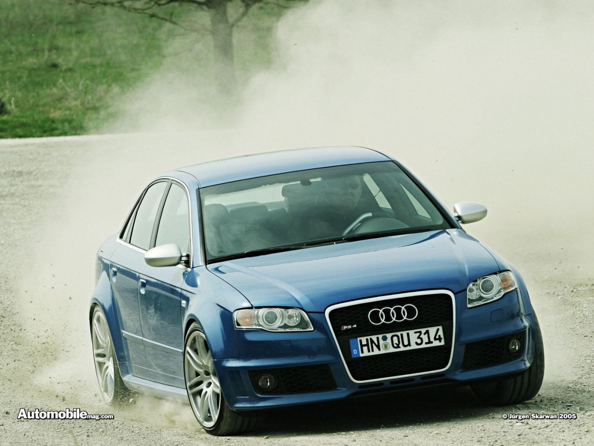 Audi RS4 фото 25119