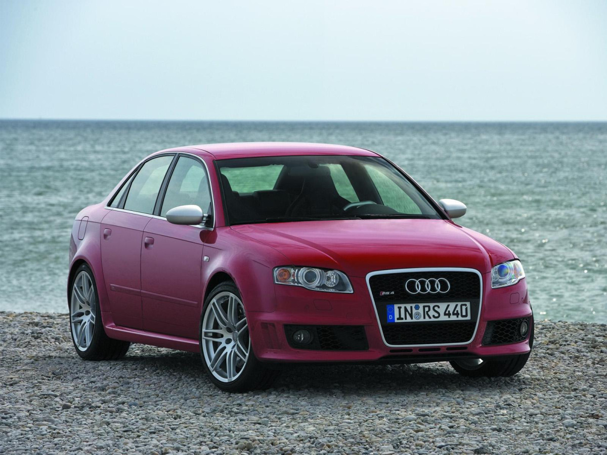 Audi RS4 фото 26936