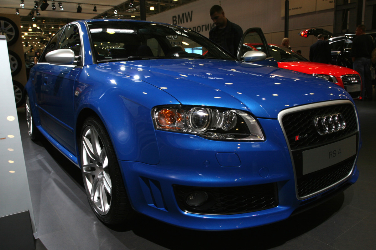 Audi RS4 фото 38592