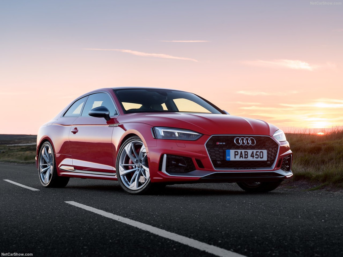 Audi RS5 Coupe фото 185340