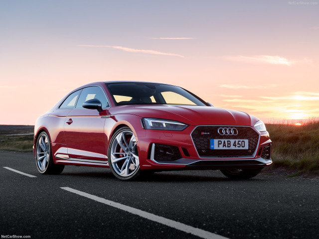 Audi RS5 Coupe фото