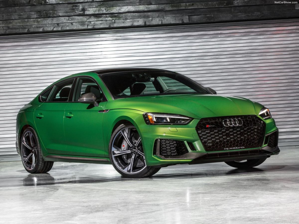 Audi RS5 Sportback фото 194170