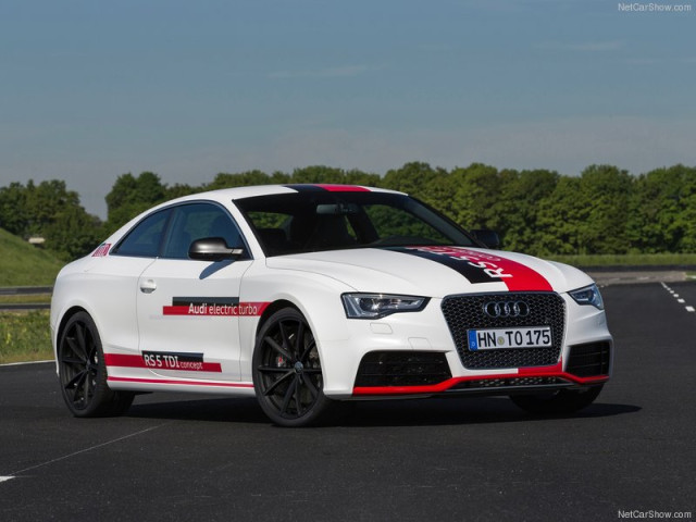 Audi RS5 TDI фото
