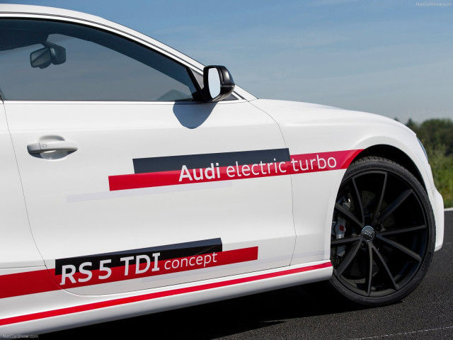 Audi RS5 TDI фото