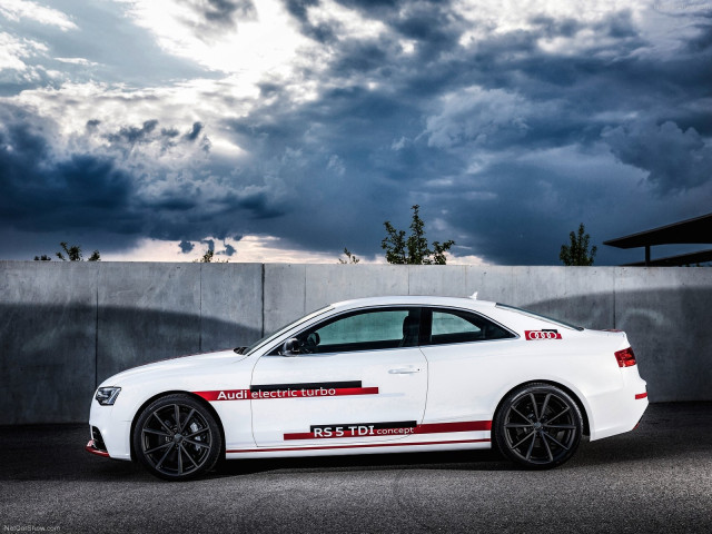 Audi RS5 TDI фото