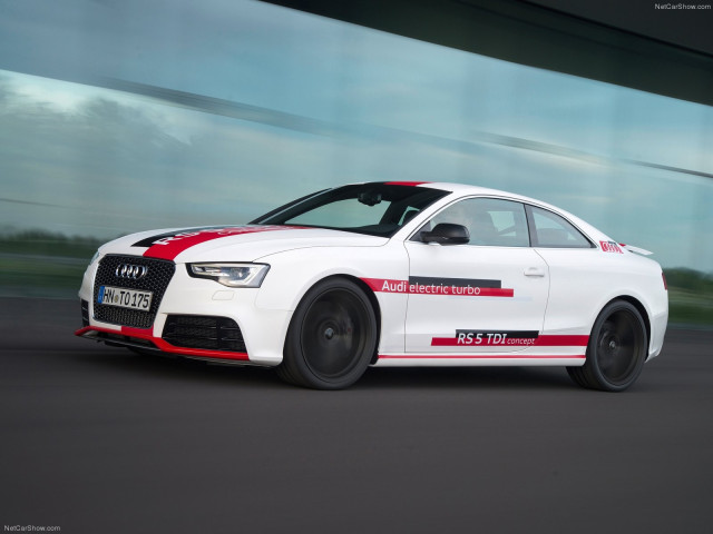 Audi RS5 TDI фото