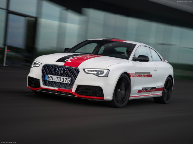 Audi RS5 TDI фото