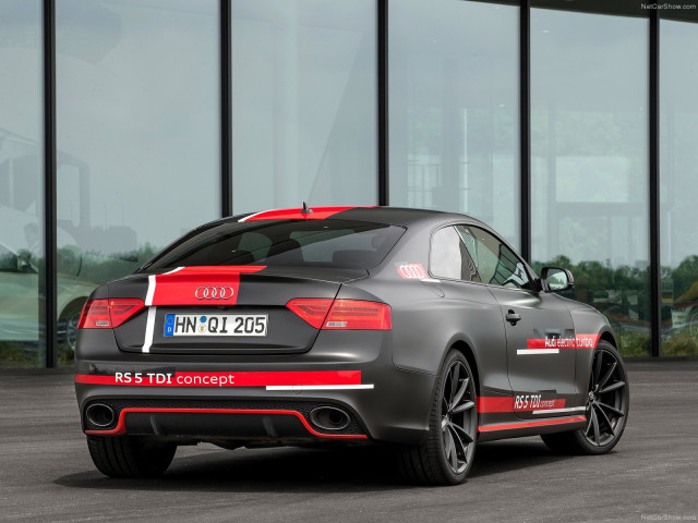 Audi RS5 TDI фото