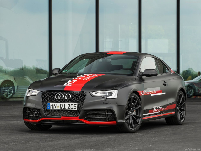 Audi RS5 TDI фото
